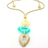 Angelo Moretti Cream ketting - 48380
