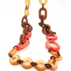 Angelo Moretti ketting Apricot Crush - K49153