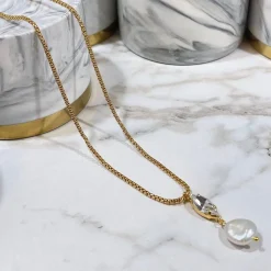 Angelo Moretti Ketting Crystal - 506CY