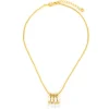 Angelo Moretti Ketting Crystal - 508CY
