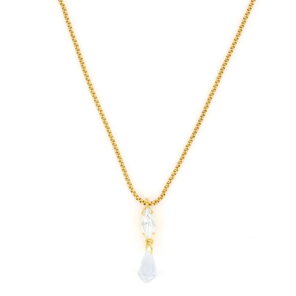 Angelo Moretti Ketting Crystal - 507CY