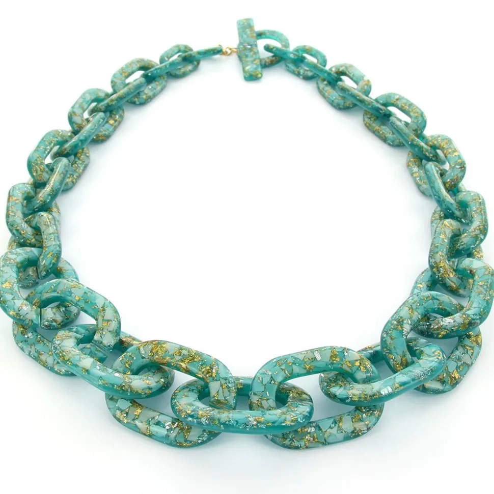 Angelo Moretti Ketting Sea Leaf - 46030