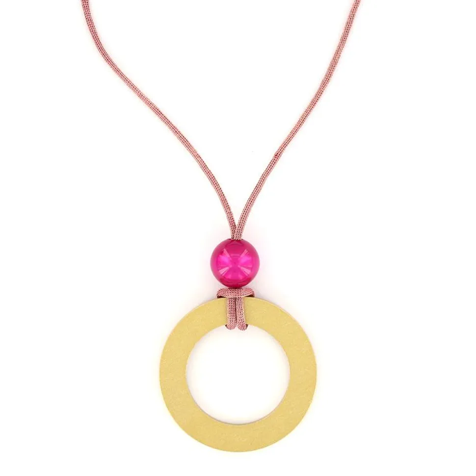 Angelo Moretti Ketting Wood - K48080FU