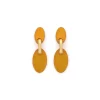 Angelo Moretti oorbellen Basics Caramel - 48085