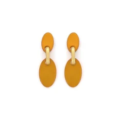 Angelo Moretti oorbellen Basics Caramel - 48085