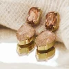 Angelo Moretti oorbellen Crystal - O493