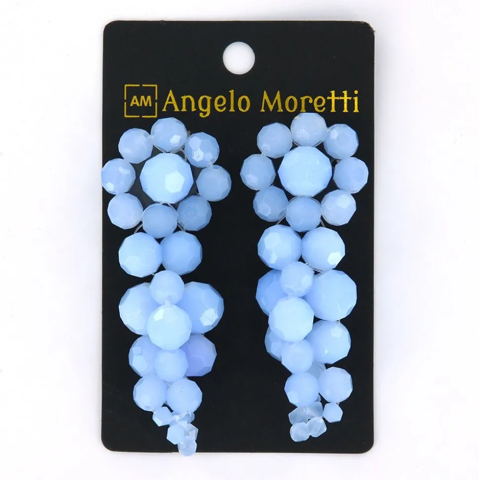 Angelo Moretti oorbellen Glass Bead - AMO1