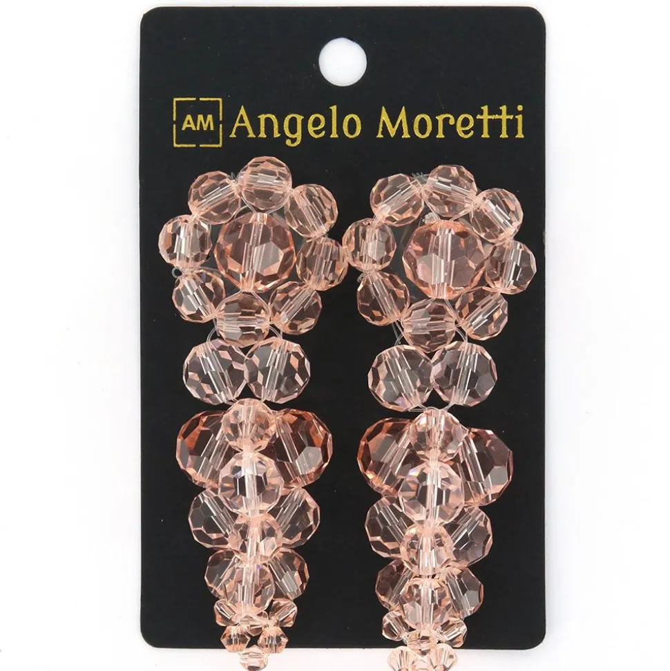 Angelo Moretti oorbellen Glass Bead - AMO1