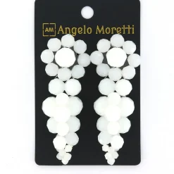 Angelo Moretti oorbellen Glass Bead - AMO1