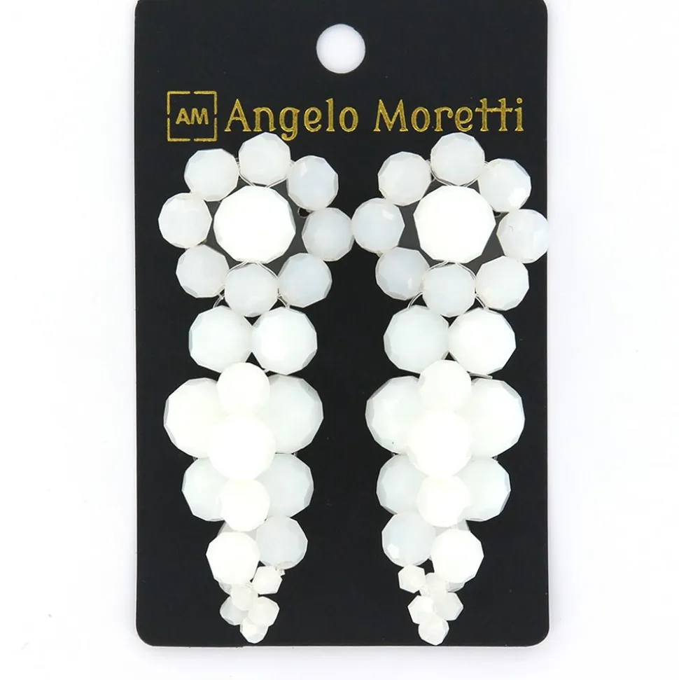 Angelo Moretti oorbellen Glass Bead - AMO1