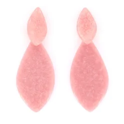 Angelo Moretti oorbellen Pink Lime - O45984PI