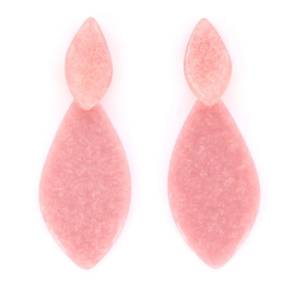 Angelo Moretti oorbellen Pink Lime - O45984PI