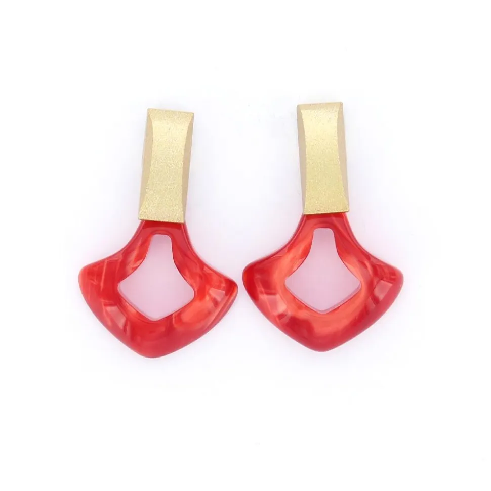 Angelo Moretti oorbellen Velvet - 48350RE