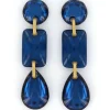 Angelo Moretti oorbellen Wind Blue - O48727