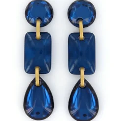 Angelo Moretti oorbellen Wind Blue - O48727