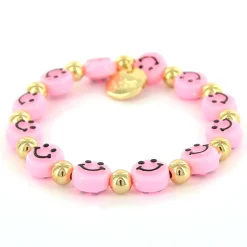 Biba Armband Cheerful Pink - 55369