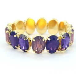 Biba armband Crystal Clear - 55147