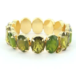 Biba armband Crystal Clear - 55147