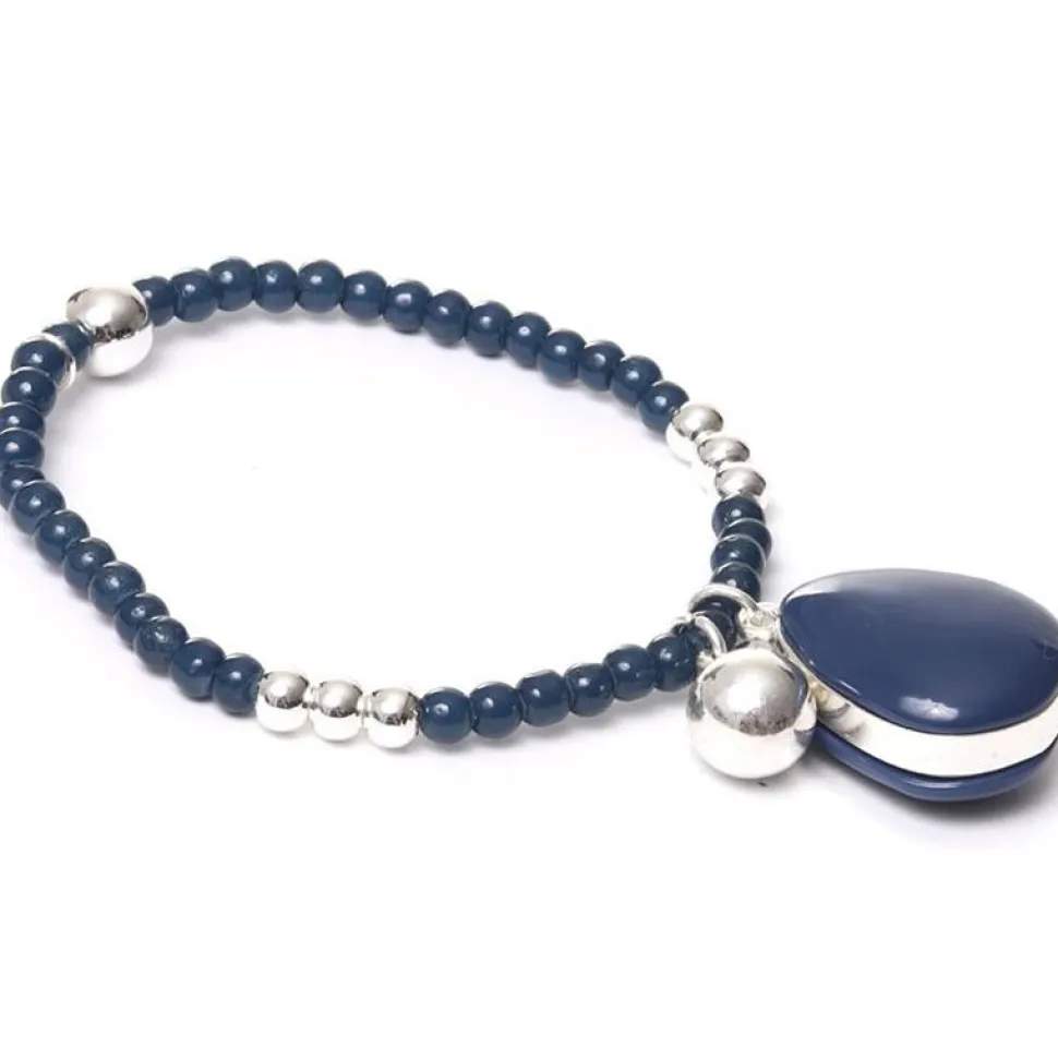 Biba armband Drop Blue - 51824