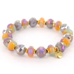 Biba Armband Enjoy Purple - 55307