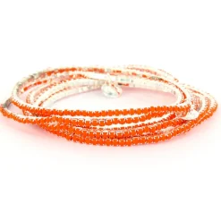 Biba Armbanden Neon Orange - 53521