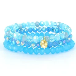 Biba Armbandenset Blue - 3-801