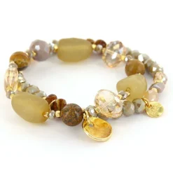 Biba Armbandenset Brown - 55231