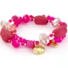 Biba Armbandenset Fuchsia - 55231