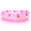 Biba Armbandenset Pink - 3-800