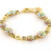 Biba Armband Flower Beige - 55164
