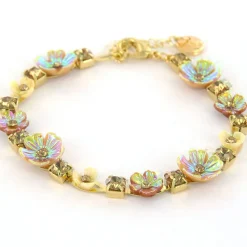 Biba Armband Flower Beige - 55164