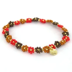 Biba armband Flowers - 54774