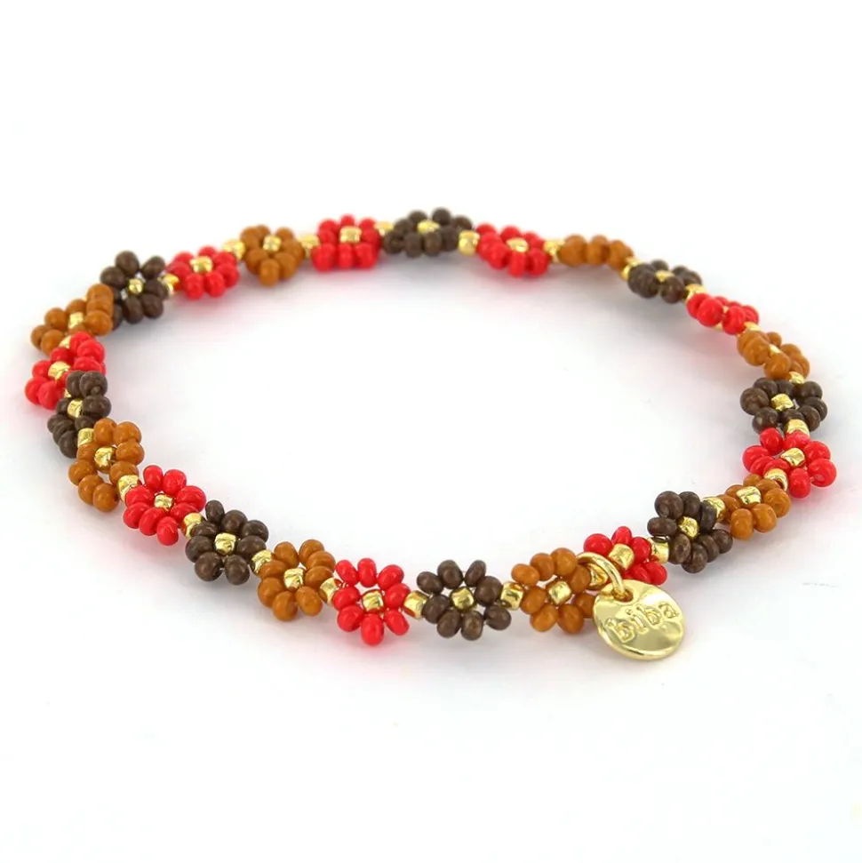 Biba armband Flowers - 54774