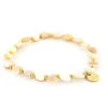 Biba Armband Hearts Beige - 55319