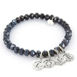 Biba armband letter