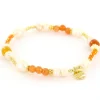 Biba Armband Pearl Orange - 55213