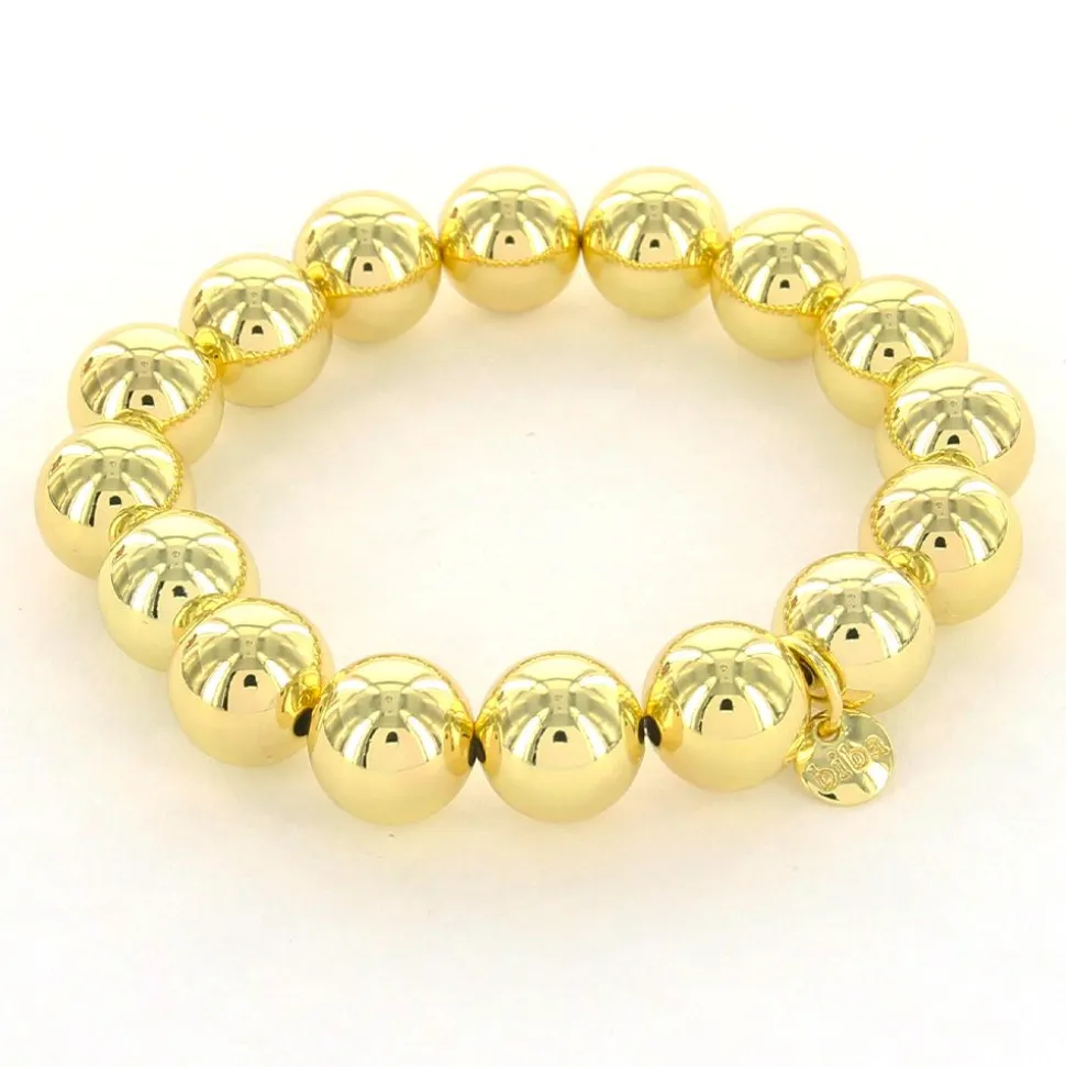 Biba armband Retro Sphere - 54471-G