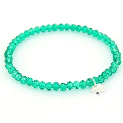 Biba Basic Armband Green