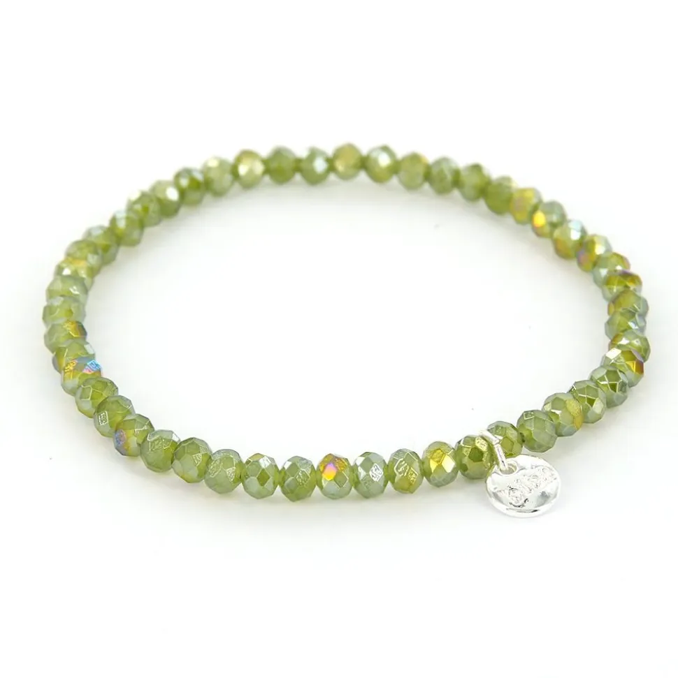 Biba Basic Armband Green