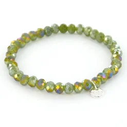 Biba Basic Armband Green
