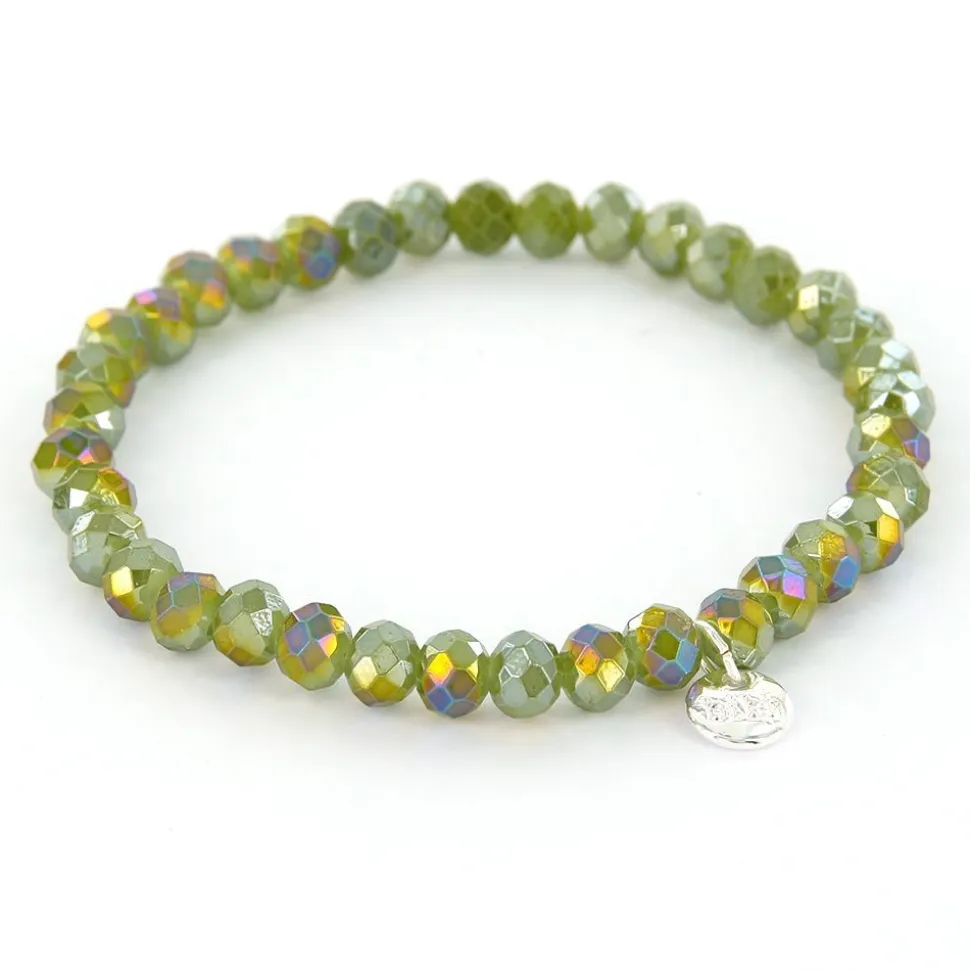 Biba Basic Armband Green