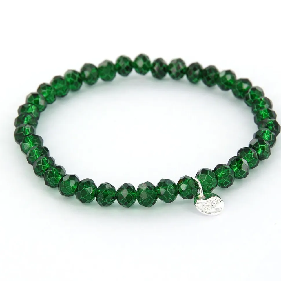Biba Basic Armband Green