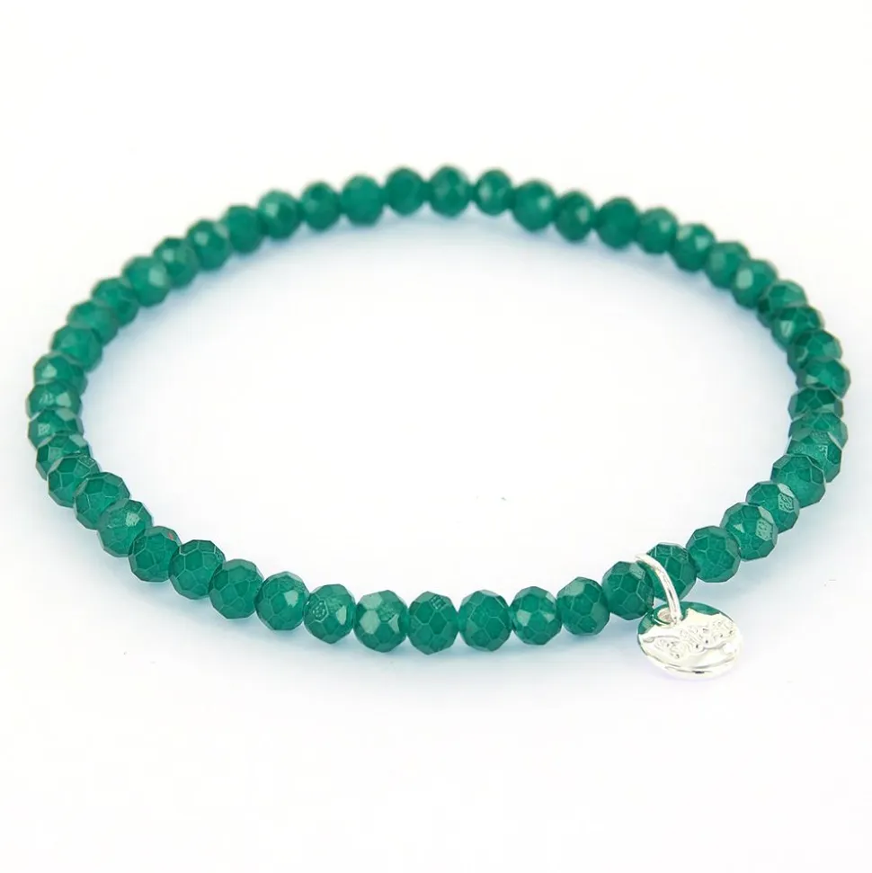 Biba Basic Armband Green