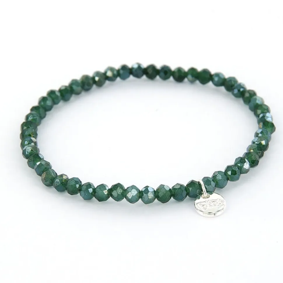 Biba Basic Armband Green