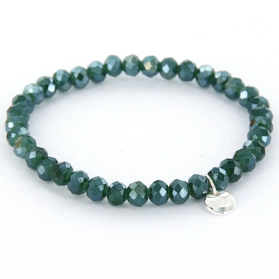 Biba Basic Armband Green