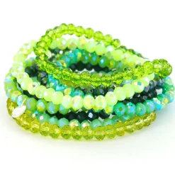 Biba Basic Armband Green