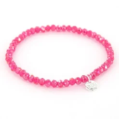 Biba Basic Armband Pink