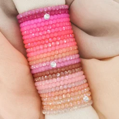 Biba Basic Armband Pink