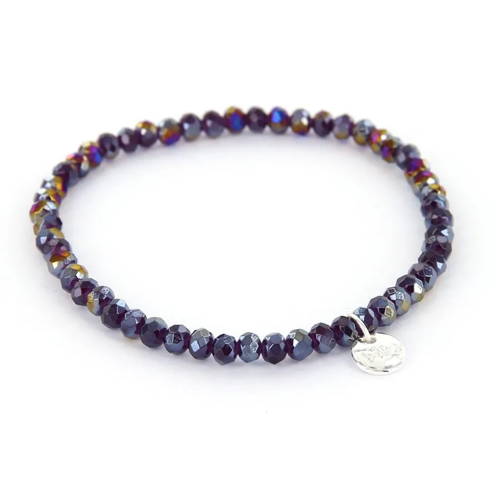 Biba Basic Armband Purple