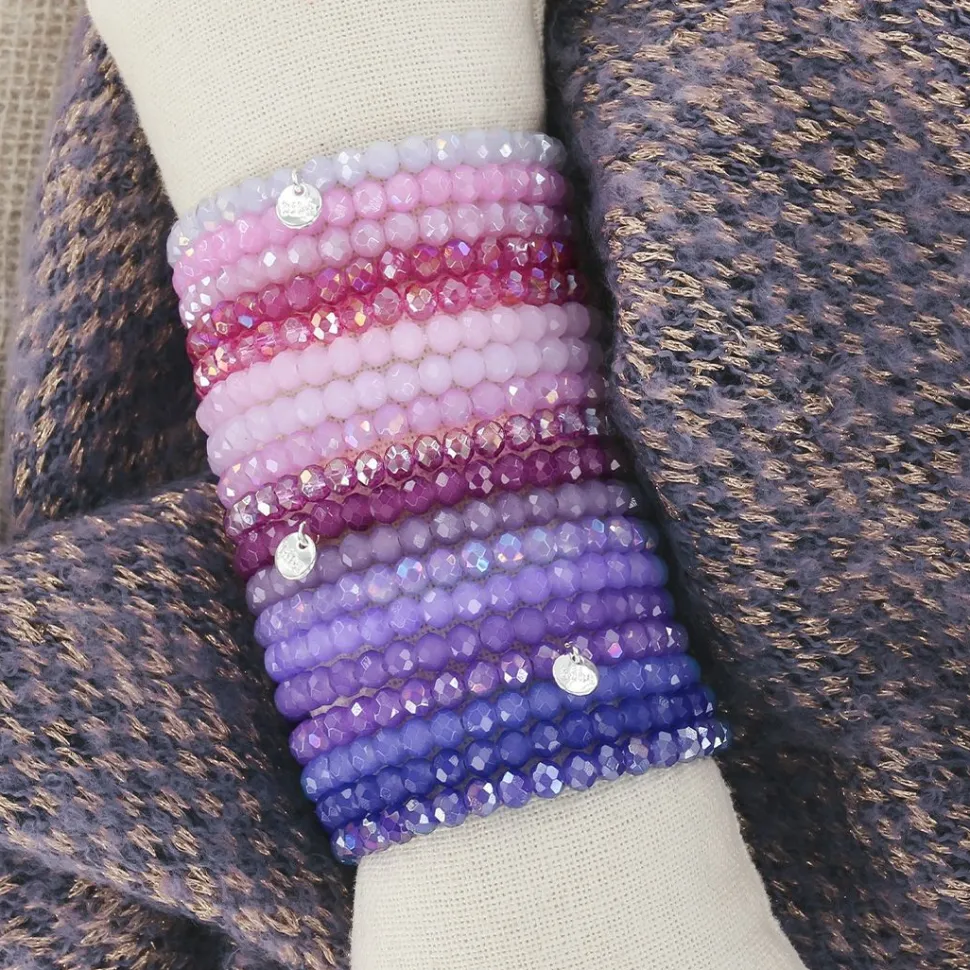 Biba Basic Armband Purple